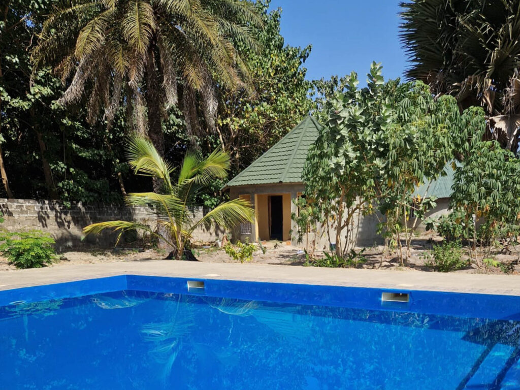 Bungalow am Pool