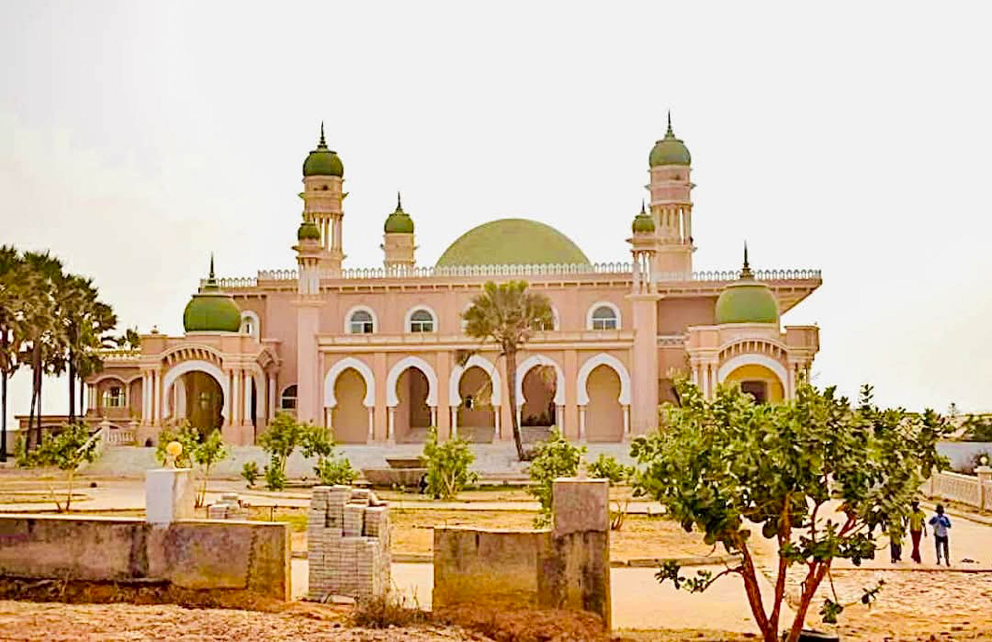 Moschee in Gunjur